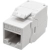 Moduł Keystone Rj45 Beznarzędziowy Utp Kat.5E, Slim, Kolor Biały Alantec