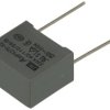 Kondensator; poliestrowy; MKT; 330nF; 275V AC; MKP; 20%; 15mm; luzem; -40...+105°C; JB Capacitors; RoHS