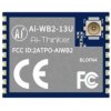 Moduł WiFi i Bluetooth Ai-WB2-13U, IEEE 802.11 b/g/n, WEP, WPA, WPA2, ADC, GPIO, I2C, SPI, UART, 2.7 → 3.6V, RF