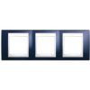 UNICA PLUS Ramka 3 potrójna pozioma błękit indygo MGU6.006.842 SCHNEIDER ELECTRIC