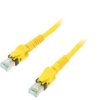 09488585745200 Patch Cord S/Ftp 6A Linka Cu Pur Żółty 20M 27Awg Żyły: 8