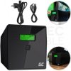 OUTLET Zasilacz awaryjny UPS Power Proof 600W / 1000VA AVR + 2x akumulator AGM 7Ah Green Cell