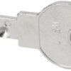 Key, MS1, (L x W x H) 48 x 22 x 3 mm, 216416