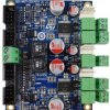 Zestaw uruchomieniowy STMicroelectronics Podwójny sterownik silnika DC klasy motoryzacyjnej do 35 A każdy Kontroler