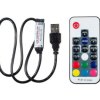 Sterownik do taśm LED RGB USB z pilotem RF