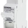 Siemens 5SG76110KK10 Rozłącznik bezpiecznikowy Rozmiar bezpiecznika = D01 10 A 230 V 12 szt.