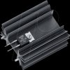 SK 129/50,8/STS Heat sink, 50.8 mm, aluminum, 5.3 K/W, SOT-32/TO-220/TO-3P