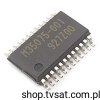 M35075-001FP On Screen Display Control SMD-SSOP24 RENESAS