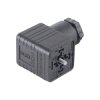 Hirschmann 931 236-100 GDM 2009 J Right-angle Connector Black 2 + PE PG9