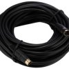 RS PRO Kabel DIN Męski, dł. 10 m S-VHS, Czarny Męski S-VHS