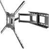 My Wall H 18-3 L TV wall mount 26"-60" Swivelling Tiltable Black