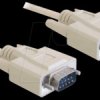 82983 Cable serial, SUB-D 9, 10 m, plug/plug