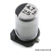 EEE1ES4R7SJ 4.7uF 25V Electrolytic SMD-3X5.4L PANASONIC