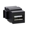 ELSO MTN4581-0001 ELSO USB Keystone MTN4581-0001 USB A czarny 1 szt.