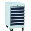Szuflady warsztatowe Elita 5 szuflad na kołach 108