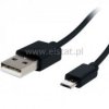 Kabel WT USB - WT micro USB 1m ( czarny ) HQ