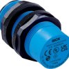 Czujnik zbliżeniowy M30 Pojemnościowy 0 → 25 mm SICK Niewpuszczany 10 → 36 V DC długość 74mm Gwintowany