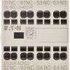 Eaton DILM32-XHI22-PI Blok przełącznika pomocnicznego 2 NO, 2 NC 4 A 1 szt.