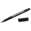 Marker pen, black, L 139.7 mm, for self laminating label, 500-50820, package with 2 pieces