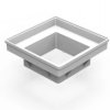 Podstawa 300x300x120mm obudowy złącza kontrolnego do gruntu PCV 50.B /95020108/