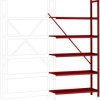 Manuflex RA3152.3003 Moduł rozszerzający do regału (S x W x G) 1280 x 2500 x 1000 mm Podłoga stalowa