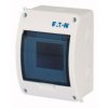 Rozdzielnica natynkowa 5 modułowa 1x5M drzwi transparentne IP40 BC-O-1/5-ECO 280345 EATON