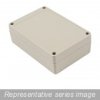 PC enclosure, (L x W x H) 145 x 105 x 60 mm, light gray (RAL 7035), IP65, RP1210C