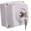 Łącznik krzywkowy z zamkiem 0-I 3P 25A IP44 w obudowie Łuk E25-13z/z 952580