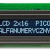 LCD-AC-1602P-DIW W/KK-E6