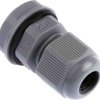 Dławnica kablowa gwint M12 Nylon 66 min. średnica kabla 3mm max. średnica kabla 6.5mm +100°C IP68