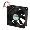 Wentylator; MEC0382V1-000U-A99; 120x120x38mm; magnetyczne Vapo; 24V; DC; 9,2W; 234,4m3/h; 48dB; 383mA; 3100RPM; 2 przewody; Suno