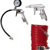 Einhell Einhell 41.327.41, Schwarz, Metallisch, Rot, 4 m, 900 g Zestaw narzędzi pneumatycznych