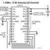 12-Bit, 1.25Msps, 55mW Sampling A/D Converter
