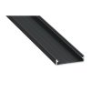 Profil LUMINES typ SOLIS czarny anod.2m n/t 43x9,3