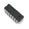 SN74HC00N 74HC00 7400 Quadruple 2-Input NAND Gate - CMOS - DIP14