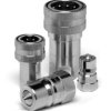 Hydrauliczna szybkozłączka, zgodność z: ISO 7241-1-B, typ: Złączka, rodzaj: Żeński, gwint: BSP 1/4 żeński, Stal