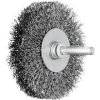PFERD 43105001 Round Brush with shaft ungezopft 10 pieces