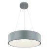 Lampa wisząca centralna MALAGA LED szara do salonu LP-622/1P GREY Light Prestige