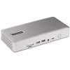 StarTech.com 132UE-TB4USB4DOCK Universal USB4 & Thunderbolt 4 Docking Station,