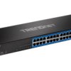Ethernet Switch 28-portowy , Trendnet Bez zarządzania