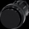 3SU1000-0BB10-0AA0 SIRIUS ACT pushbutton, Ø 22 mm, black