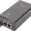 Digitus DN-95103-2 Injektor PoE 1 GBit/s IEEE 802.3at (25.5 W), IEEE 802.3af (12.95 W)