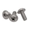 M3 Stainless Steel Phillips Pan Head Screw With Collar + Nut - 40 pcs