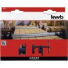 kwb 928610 Pipe screw clamp ½″ cast iron spring-mounted clamps