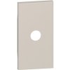 LIVING NOW Plakietka gniazda TV i wyjścia kablowego - 2 moduły - piaskowy beż KM08M2 LEGRAND