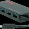 14.02.5035 USB 3.0 hub 4 port, USB-C to 4x USB 3.0 type A