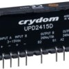 Solid state relay, 240 VAC, zero voltage switching, 3-32 VDC, 15 A, PCB mounting, UPD2415
