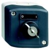 Kaseta ciemnoszara, 1 Przełącznik piórkowy O22 przŁącznik piórk. z kluczem 1 NO XALD144