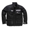 Jacket Texo Contrast Black - S