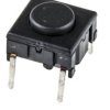 Klosz do przycisku dotykowego SPST 50 mA IP67 6.4mm PCB